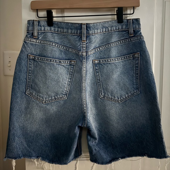 Reformation Allie Cutoff Denim Shorts - Size 27 - Picture 3 of 5